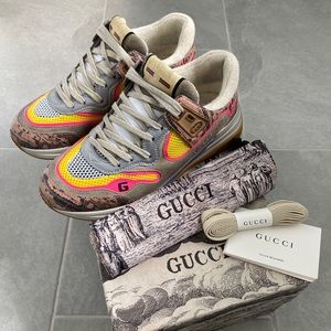 Gucci women’s Ultrapace sneakers, IT 38/US 8